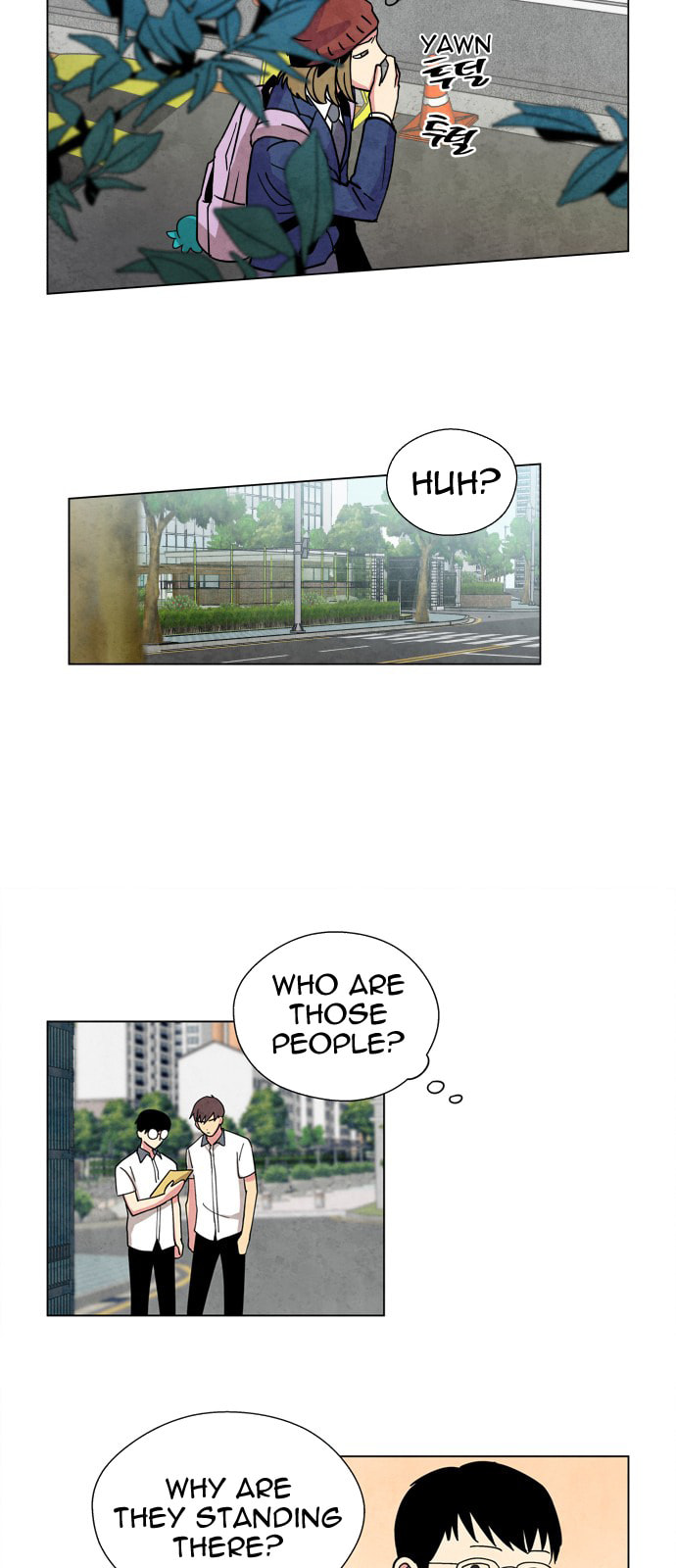 The Wolf & Red Riding Hood Chapter 2.1 page 18 - 