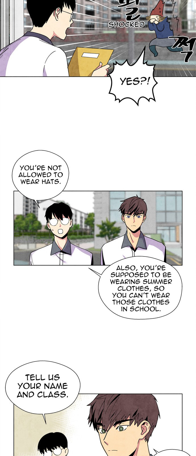 The Wolf & Red Riding Hood Chapter 2.1 page 20 - 