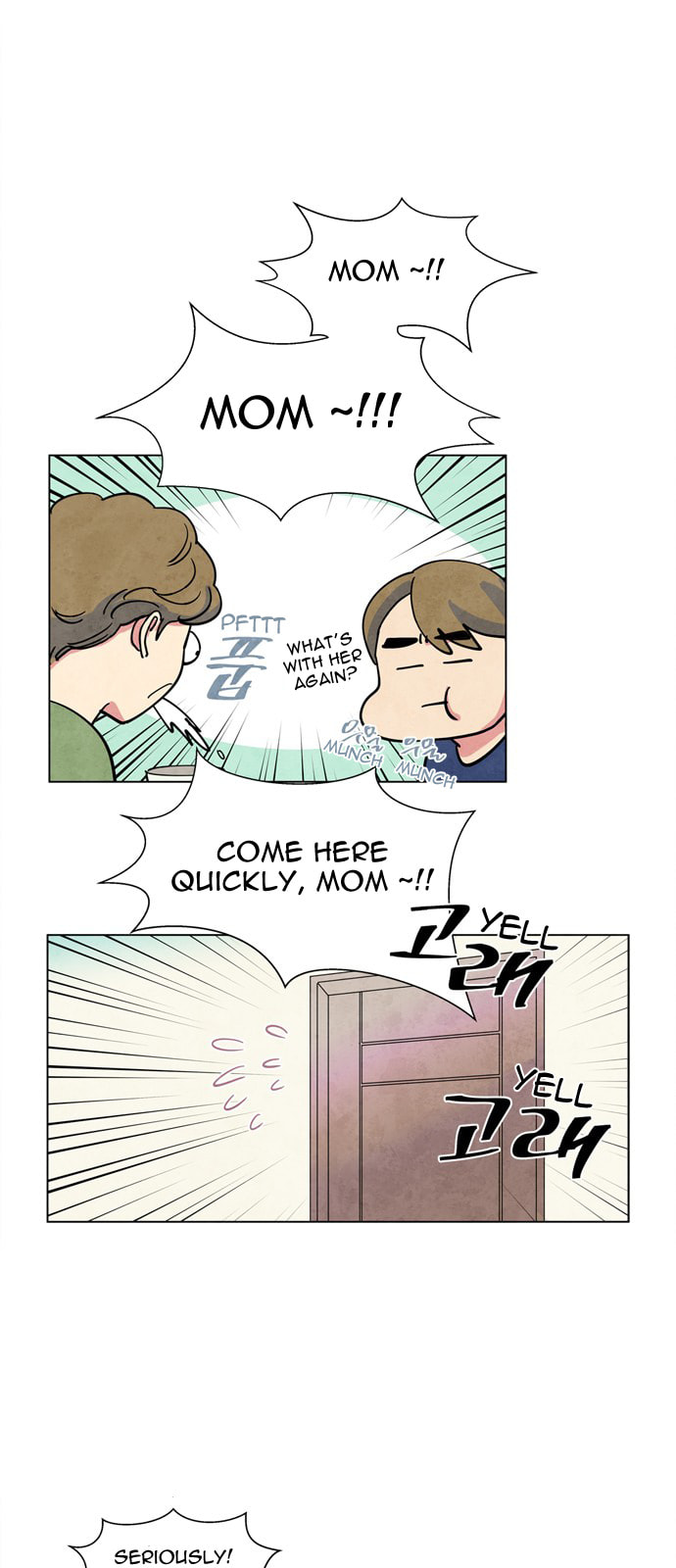 The Wolf & Red Riding Hood Chapter 2.1 page 3 - 
