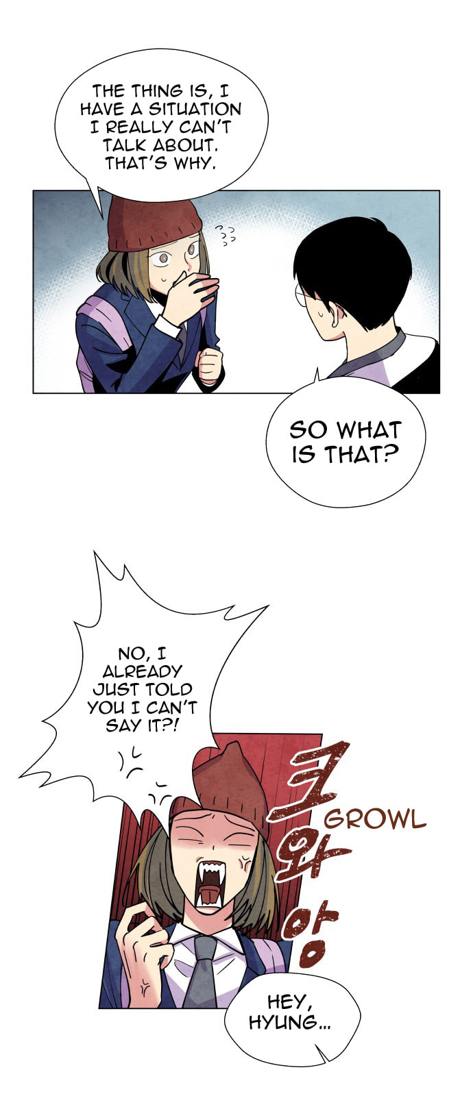 The Wolf & Red Riding Hood Chapter 2.1 page 22 - 
