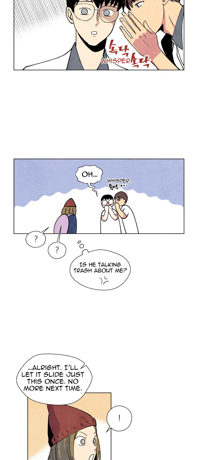 The Wolf & Red Riding Hood Chapter 2.1 page 24 - 