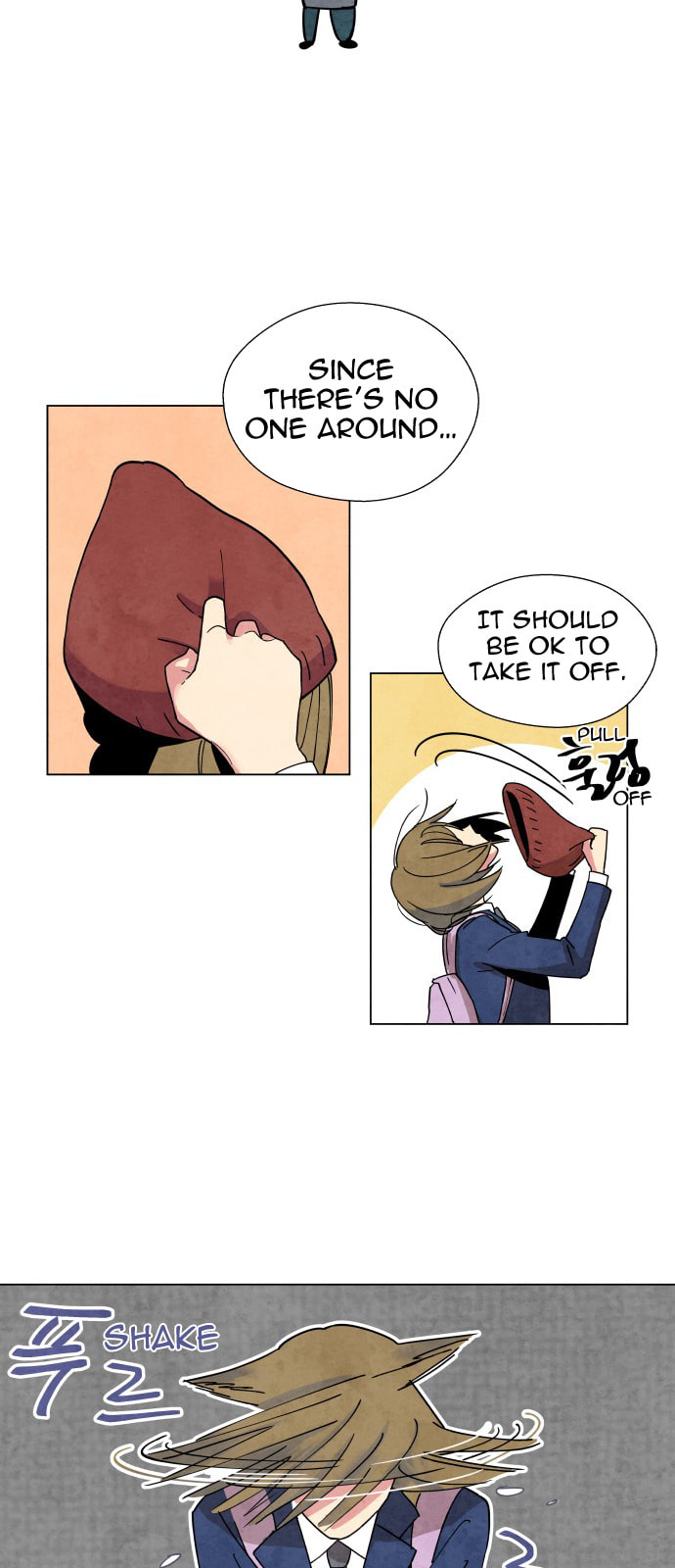 The Wolf & Red Riding Hood Chapter 2.1 page 27 - 