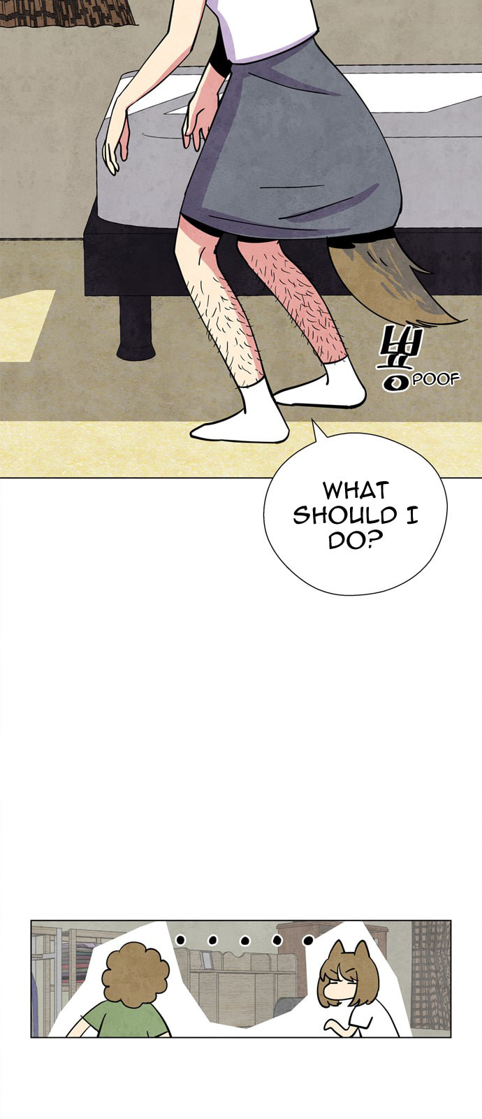 The Wolf & Red Riding Hood Chapter 2.1 page 5 - 