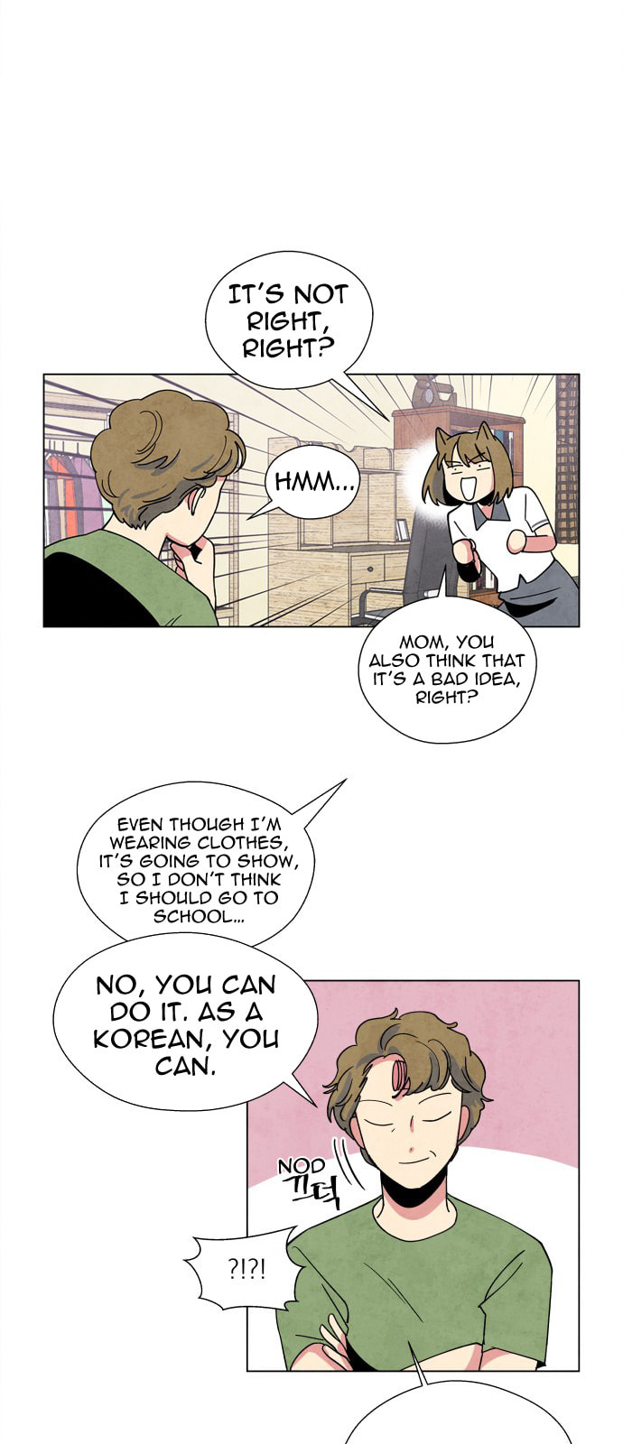 The Wolf & Red Riding Hood Chapter 2.1 page 6 - 