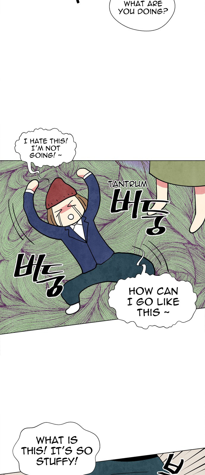 The Wolf & Red Riding Hood Chapter 2.1 page 10 - 