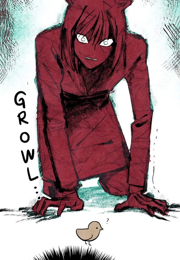 The Wolf & Red Riding Hood Chapter 2 page 59 - 