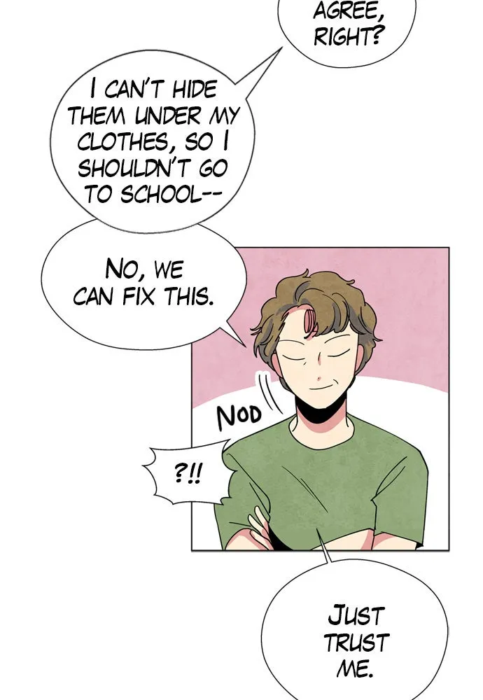 The Wolf & Red Riding Hood Chapter 2 page 10 - 