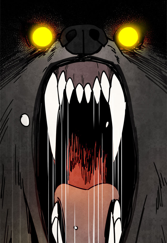 The Wolf & Red Riding Hood Chapter 21 page 61 - 