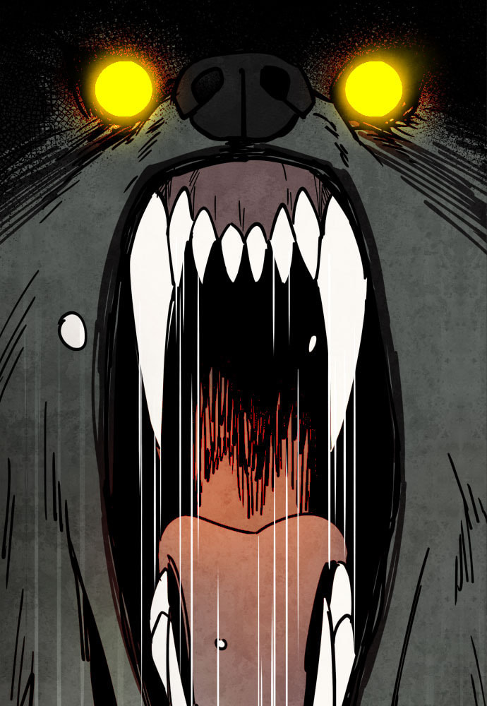 The Wolf & Red Riding Hood Chapter 22 page 27 - 