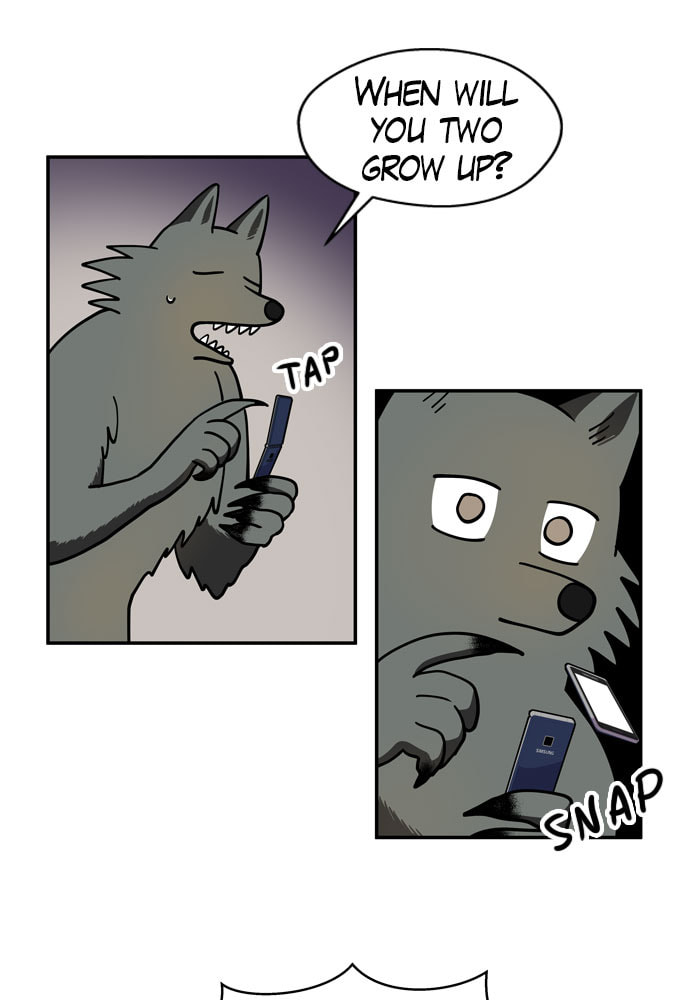 The Wolf & Red Riding Hood Chapter 23 page 72 - 