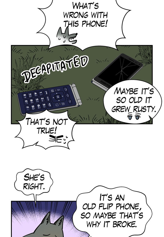 The Wolf & Red Riding Hood Chapter 23 page 73 - 