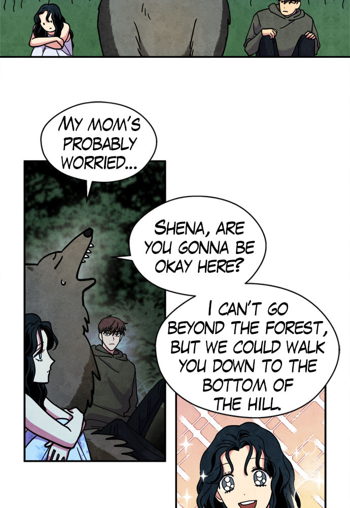 The Wolf & Red Riding Hood Chapter 24 page 5 - 