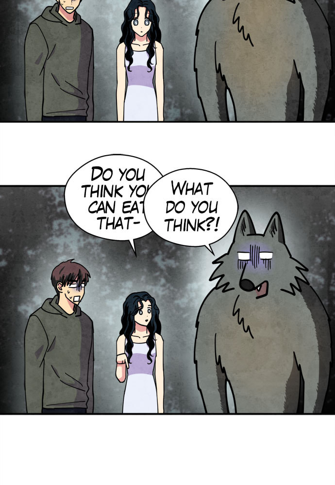 The Wolf & Red Riding Hood Chapter 24 page 42 - 
