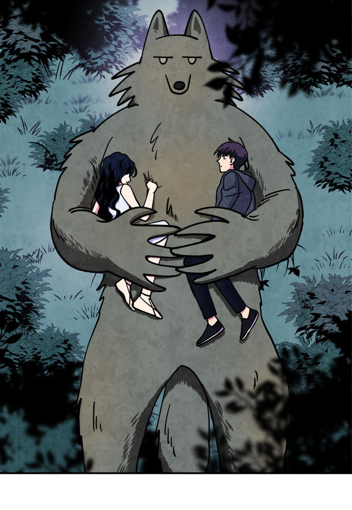 The Wolf & Red Riding Hood Chapter 24 page 57 - 