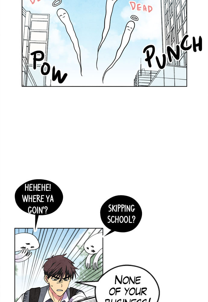 The Wolf & Red Riding Hood Chapter 28 page 3 - 