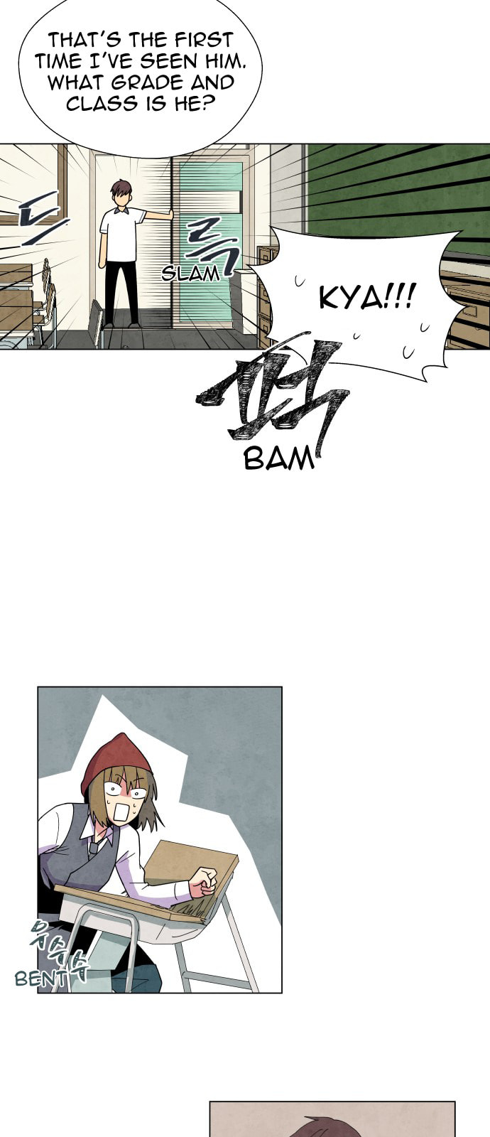 The Wolf & Red Riding Hood Chapter 3.1 page 14 - 