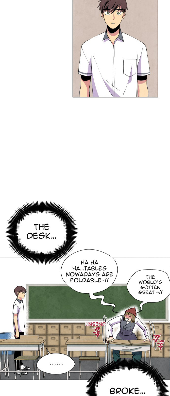 The Wolf & Red Riding Hood Chapter 3.1 page 15 - 