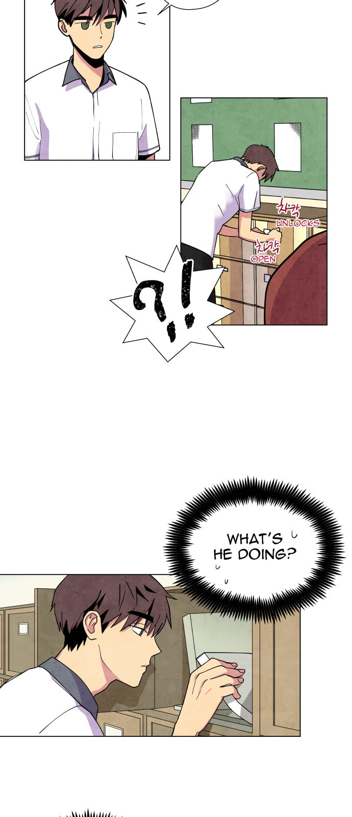The Wolf & Red Riding Hood Chapter 3.1 page 17 - 
