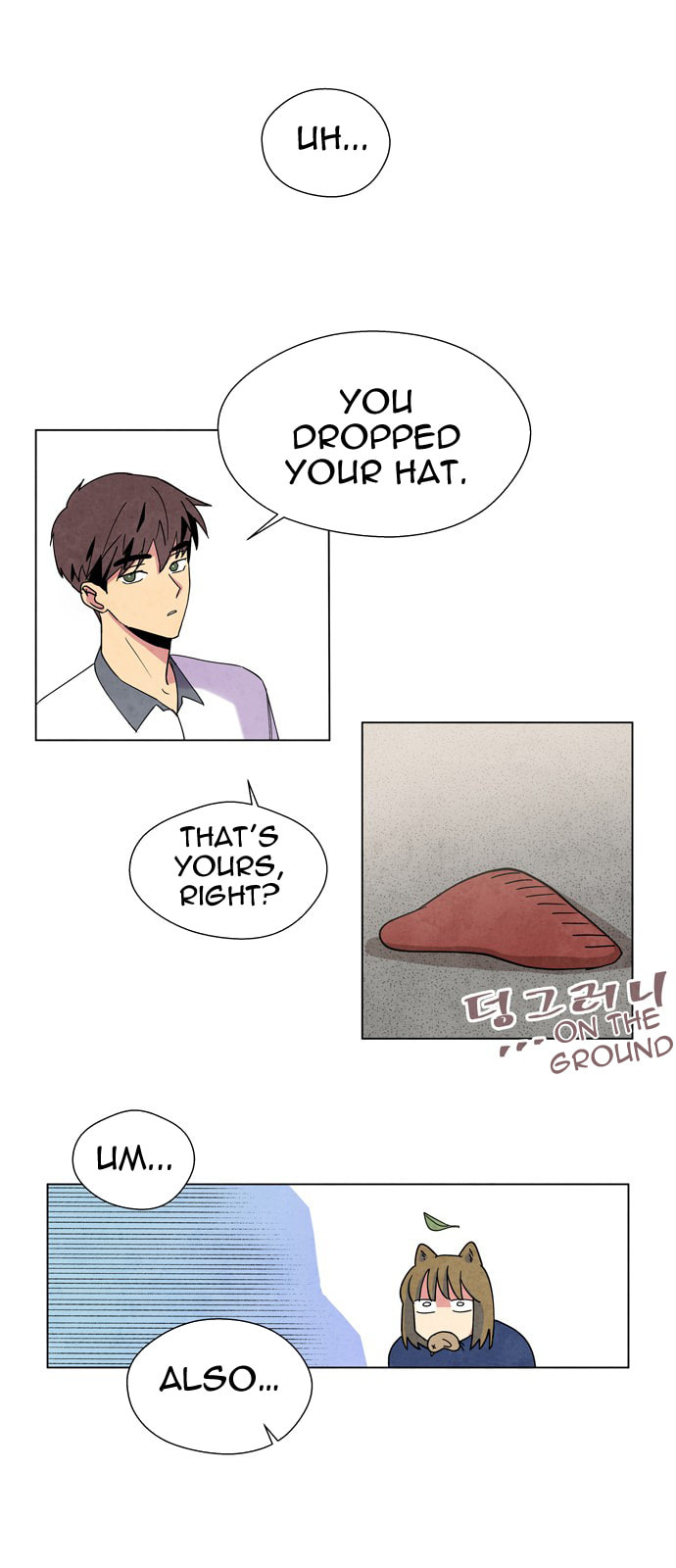 The Wolf & Red Riding Hood Chapter 3.1 page 3 - 