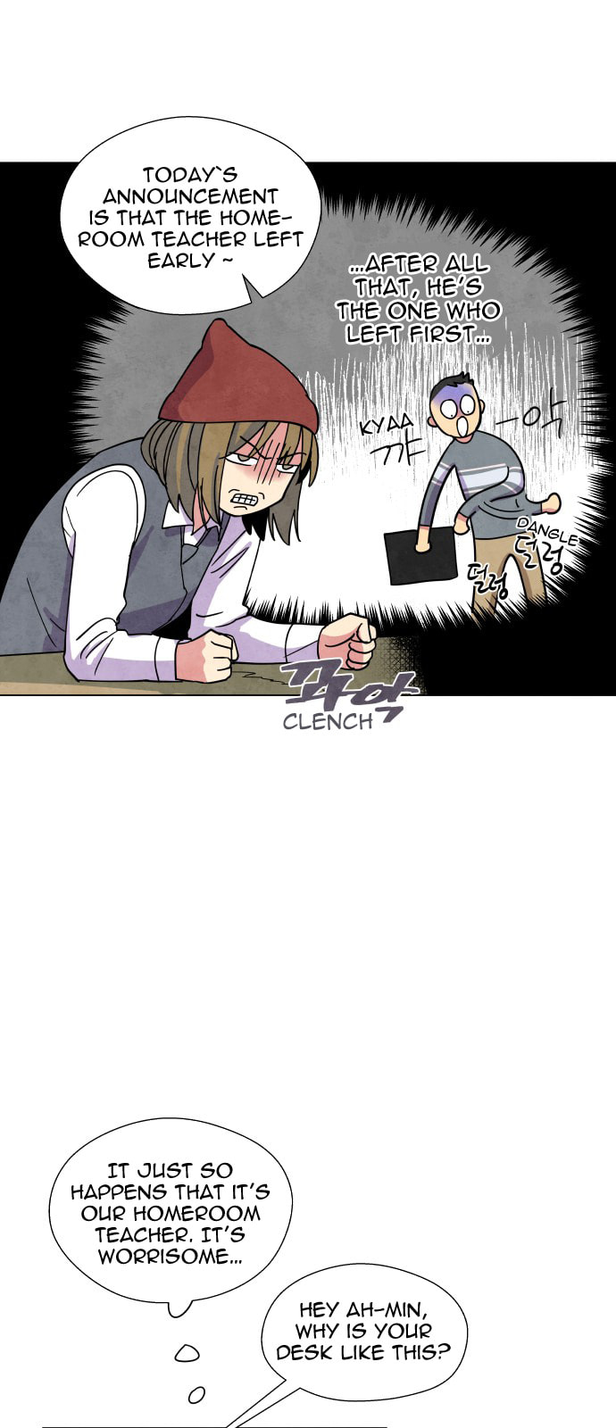 The Wolf & Red Riding Hood Chapter 3.1 page 25 - 
