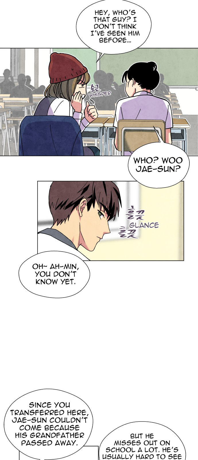 The Wolf & Red Riding Hood Chapter 3.1 page 27 - 