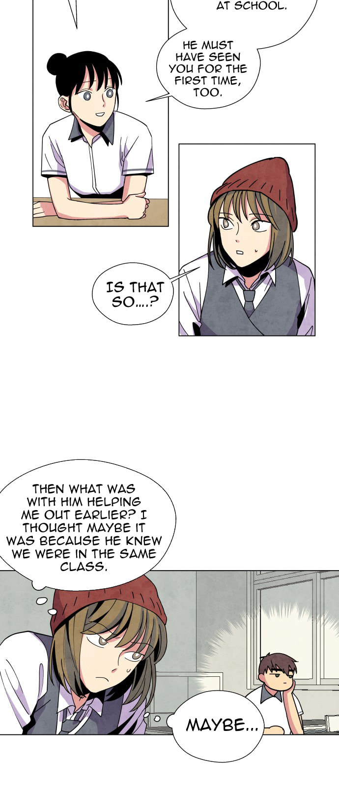 The Wolf & Red Riding Hood Chapter 3.1 page 28 - 