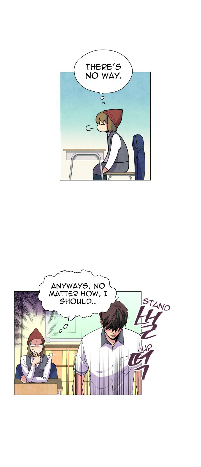 The Wolf & Red Riding Hood Chapter 3.1 page 30 - 