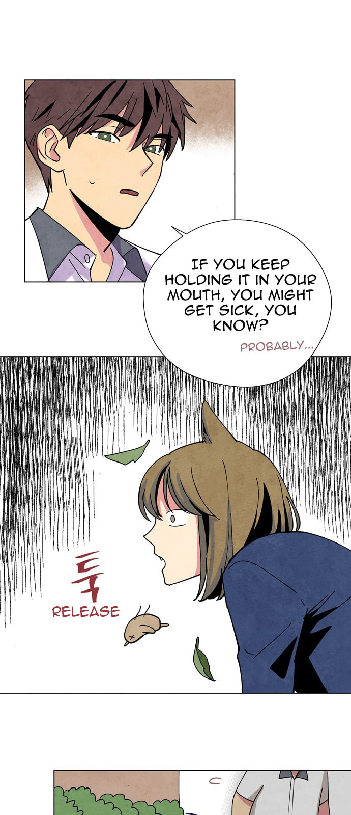 The Wolf & Red Riding Hood Chapter 3.1 page 4 - 