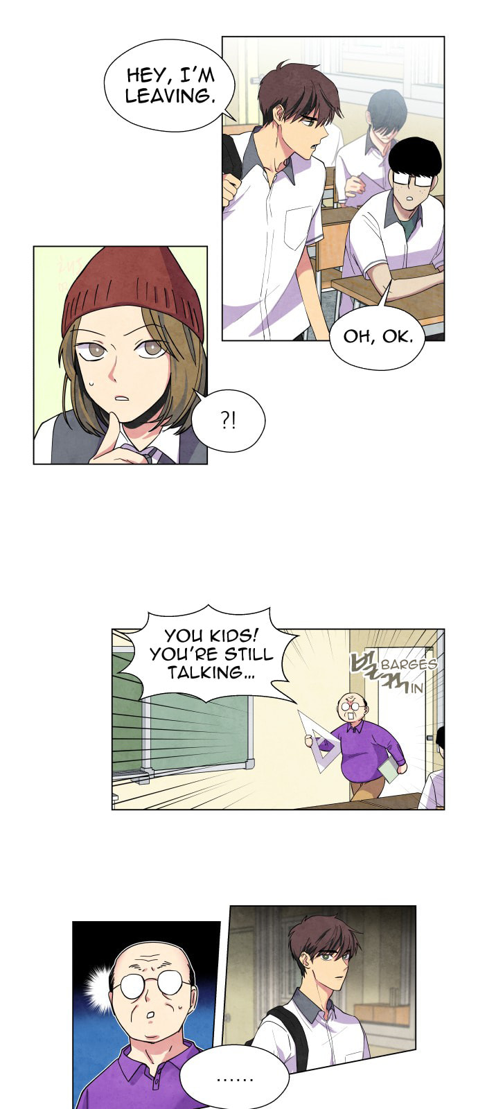 The Wolf & Red Riding Hood Chapter 3.1 page 31 - 