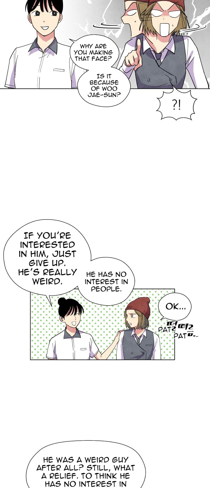 The Wolf & Red Riding Hood Chapter 3.1 page 33 - 