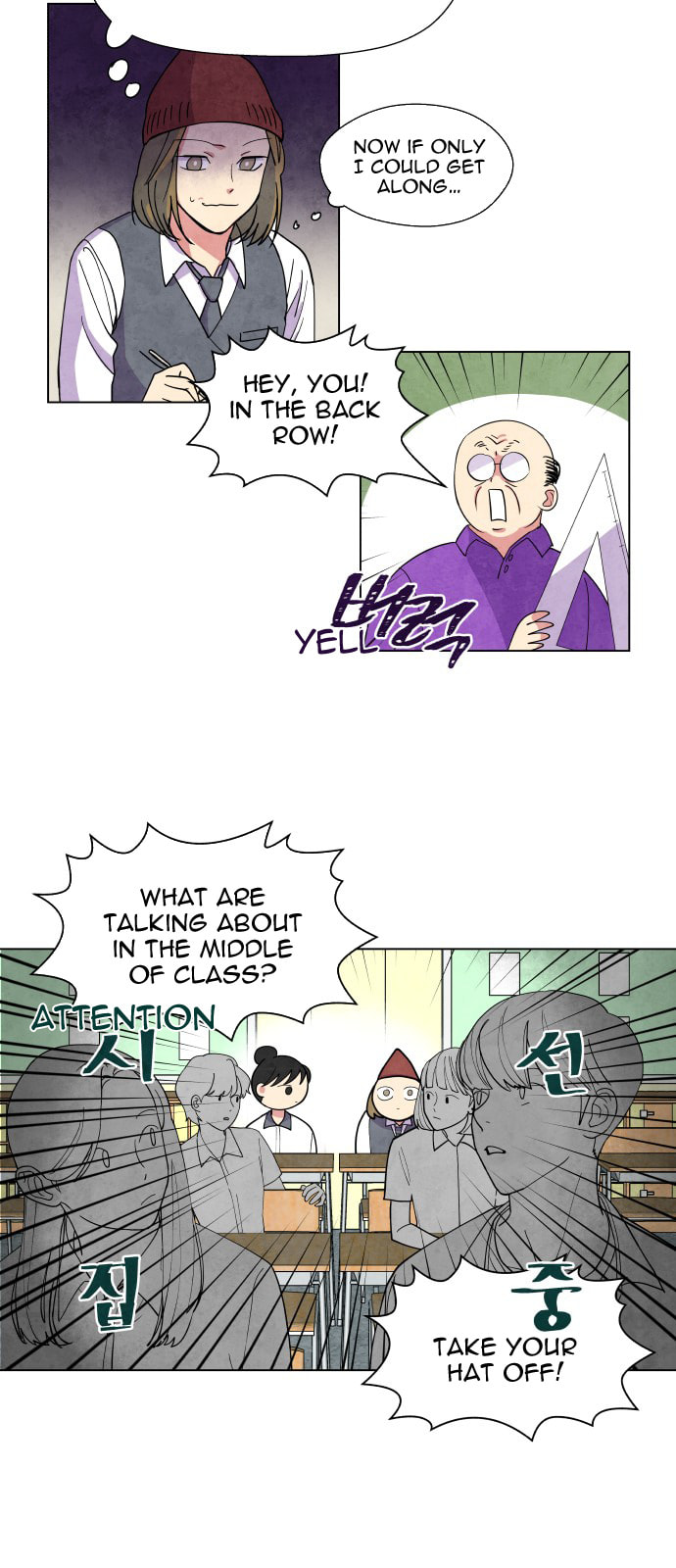 The Wolf & Red Riding Hood Chapter 3.1 page 34 - 