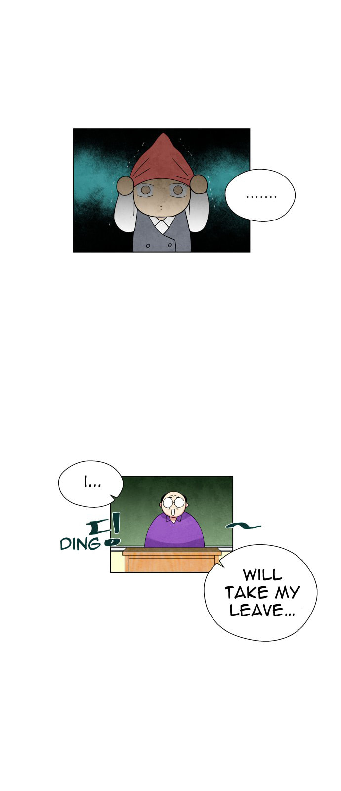 The Wolf & Red Riding Hood Chapter 3.1 page 35 - 
