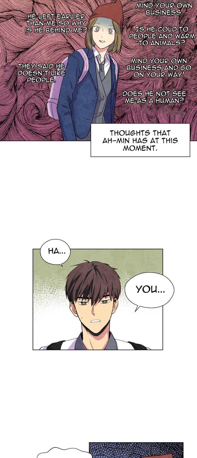 The Wolf & Red Riding Hood Chapter 3.1 page 40 - 
