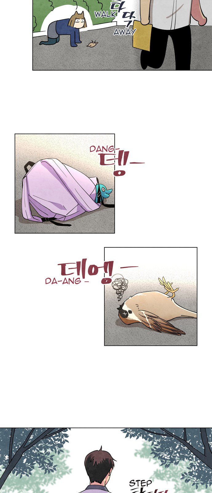The Wolf & Red Riding Hood Chapter 3.1 page 5 - 