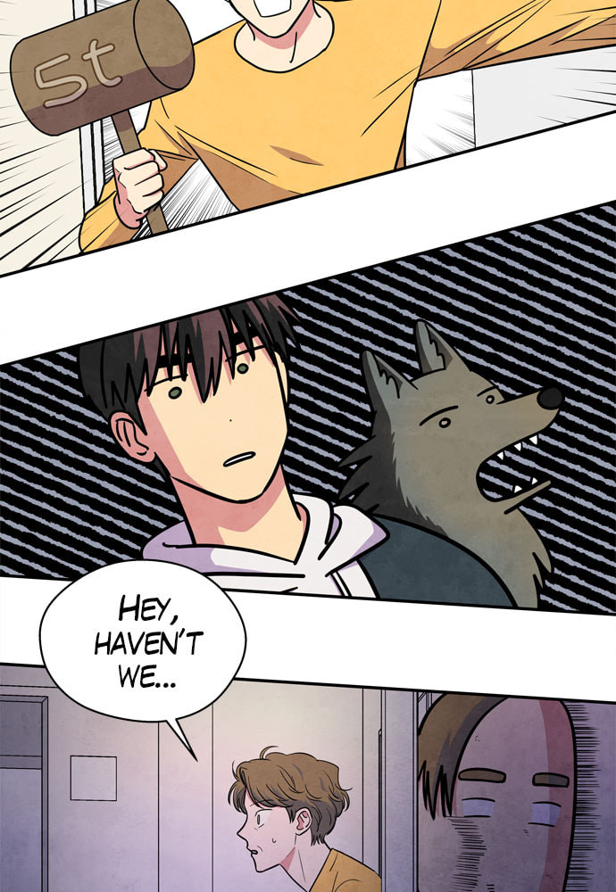 The Wolf & Red Riding Hood Chapter 30 page 32 - 