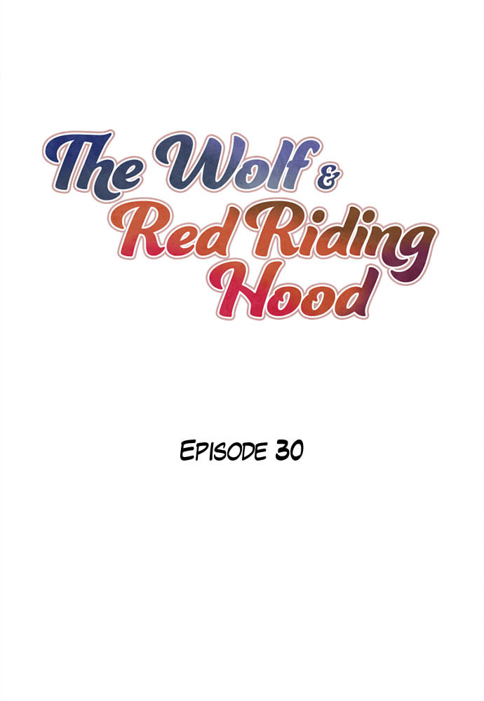 The Wolf & Red Riding Hood Chapter 30 page 10 - 