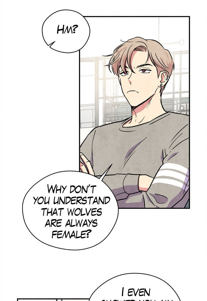 The Wolf & Red Riding Hood Chapter 31 page 3 - 