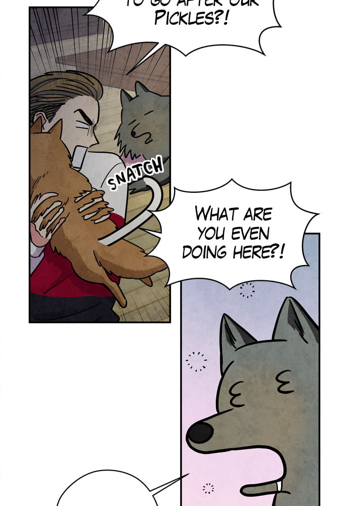 The Wolf & Red Riding Hood Chapter 32 page 8 - 