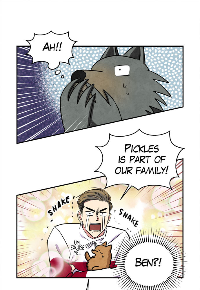 The Wolf & Red Riding Hood Chapter 32 page 10 - 