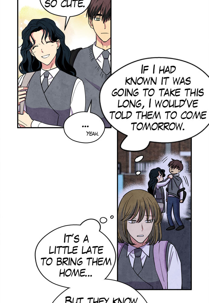 The Wolf & Red Riding Hood Chapter 33 page 6 - 