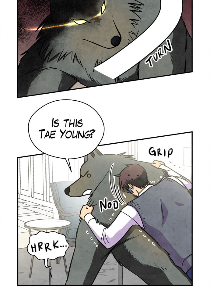 The Wolf & Red Riding Hood Chapter 35 page 5 - 