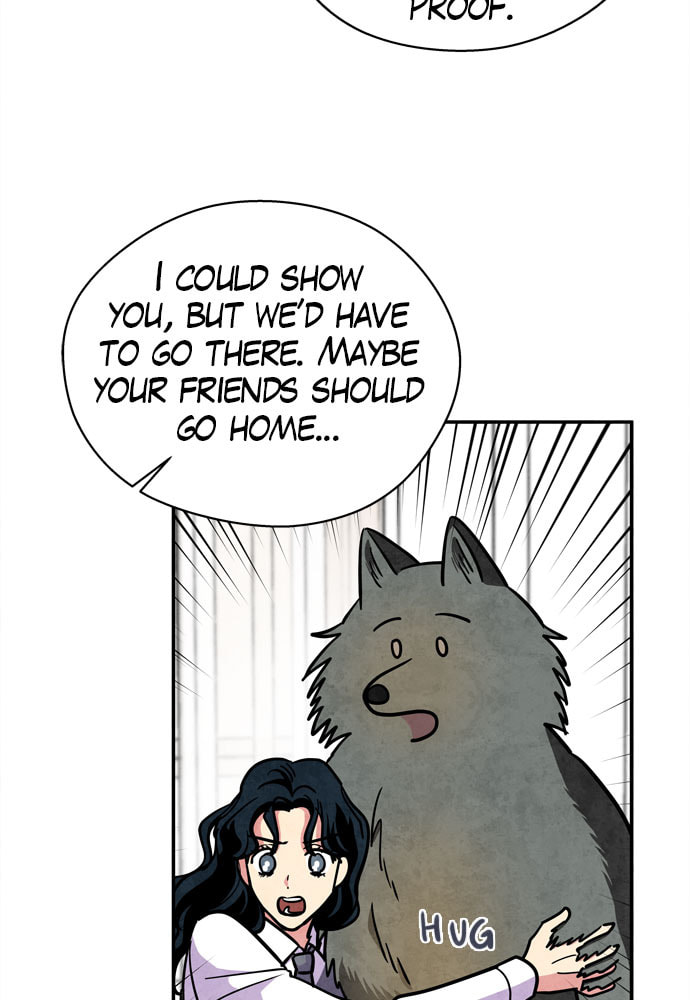 The Wolf & Red Riding Hood Chapter 35 page 54 - 