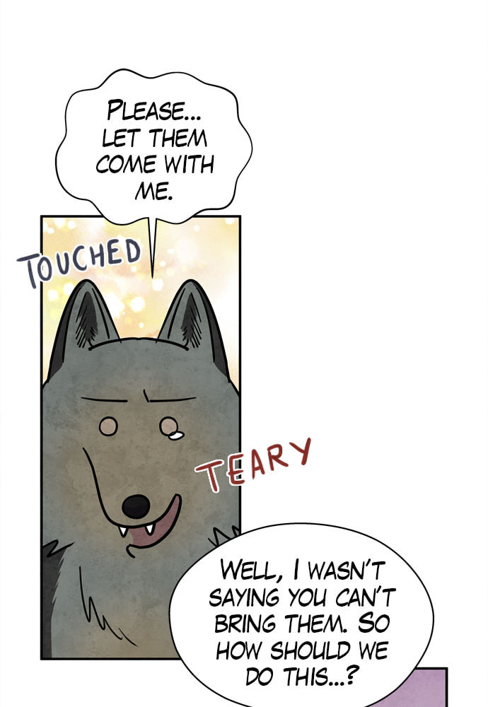 The Wolf & Red Riding Hood Chapter 35 page 56 - 