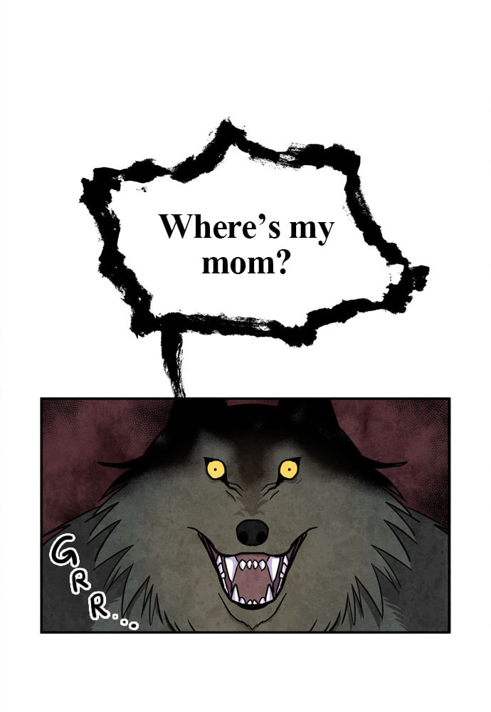 The Wolf & Red Riding Hood Chapter 35 page 8 - 