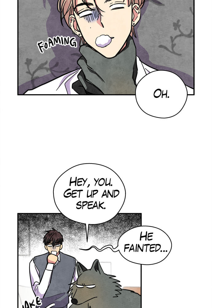 The Wolf & Red Riding Hood Chapter 35 page 10 - 