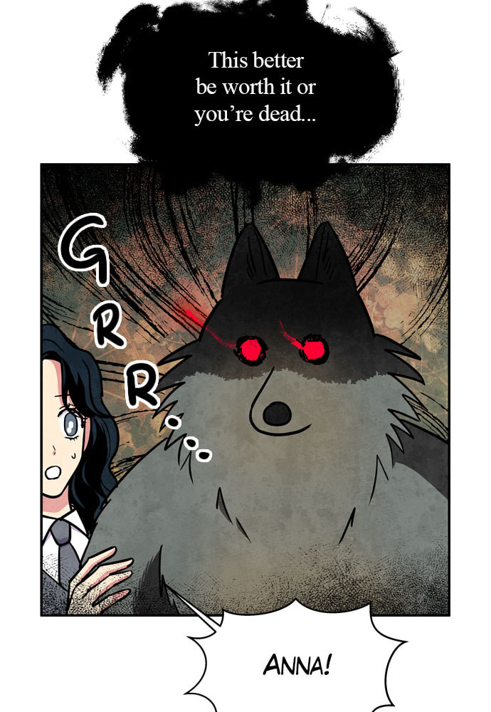 The Wolf & Red Riding Hood Chapter 36 page 6 - 