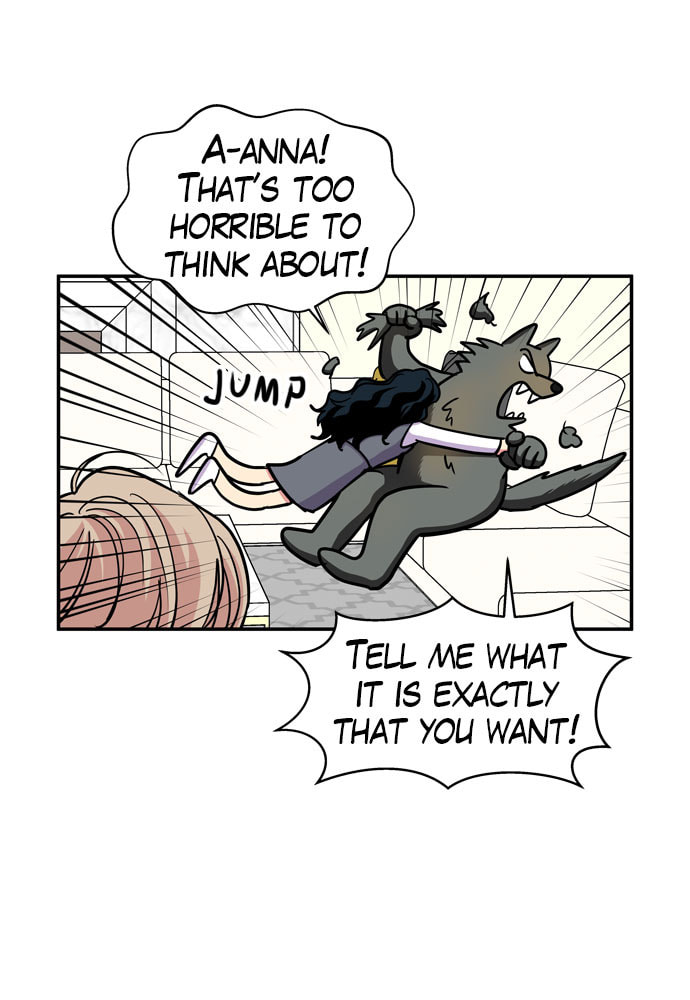 The Wolf & Red Riding Hood Chapter 36 page 54 - 