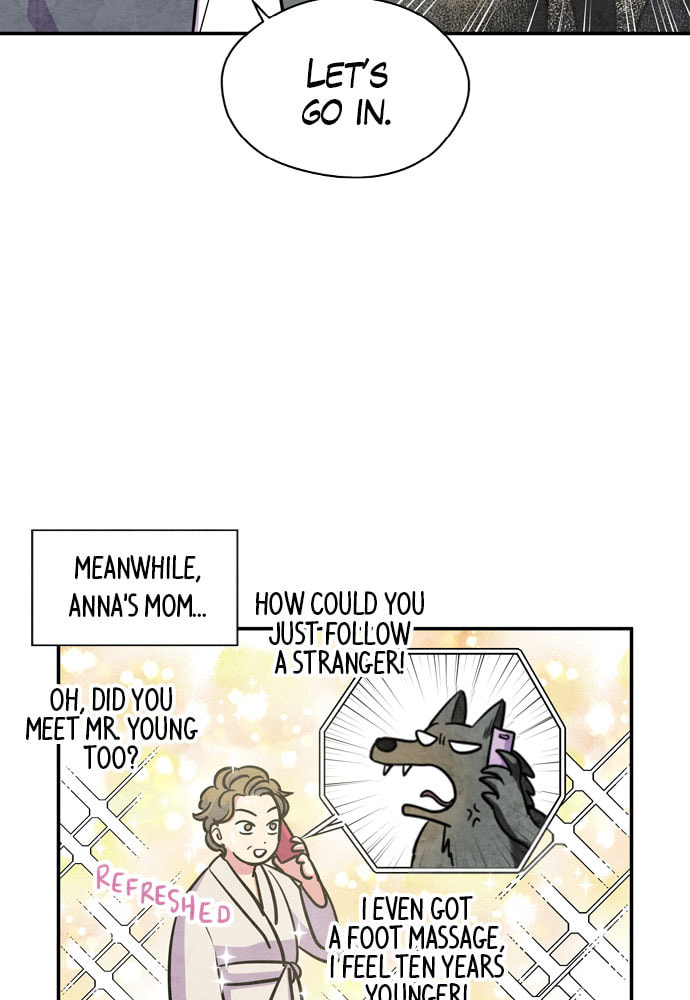 The Wolf & Red Riding Hood Chapter 36 page 8 - 