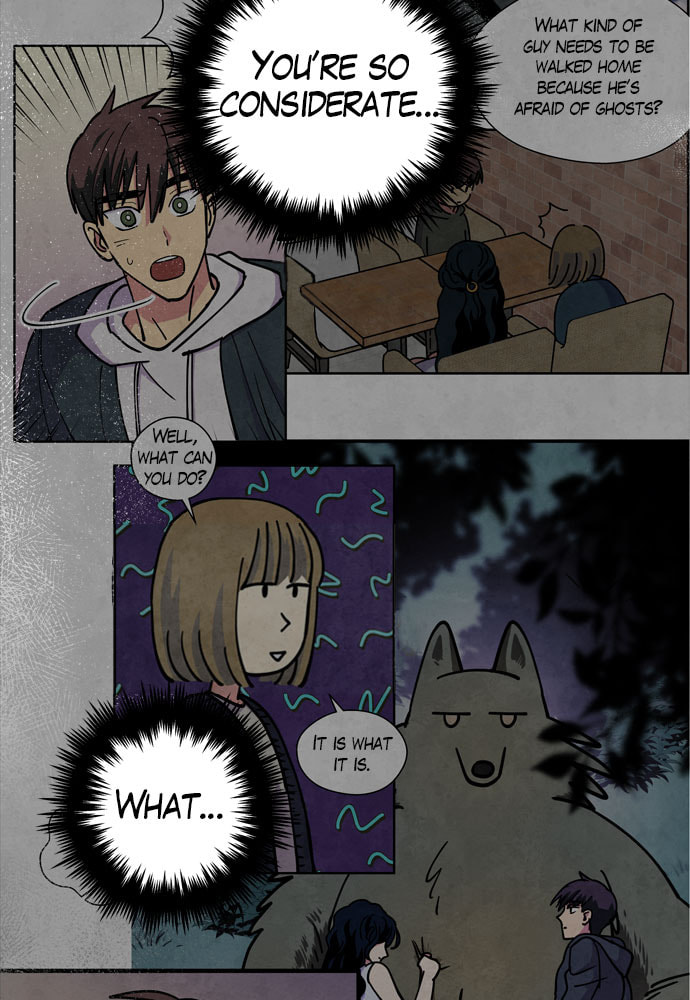 The Wolf & Red Riding Hood Chapter 38 page 57 - 