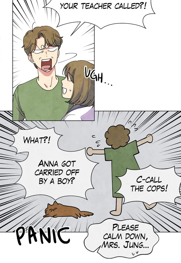The Wolf & Red Riding Hood Chapter 8 page 46 - 